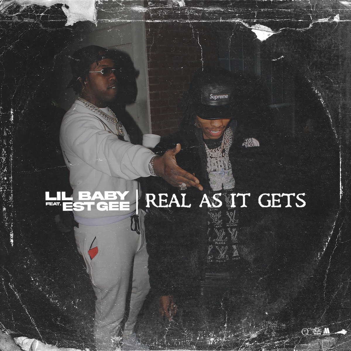 Real As It Gets (feat. EST Gee) - Single by Lil Baby album cover artwork