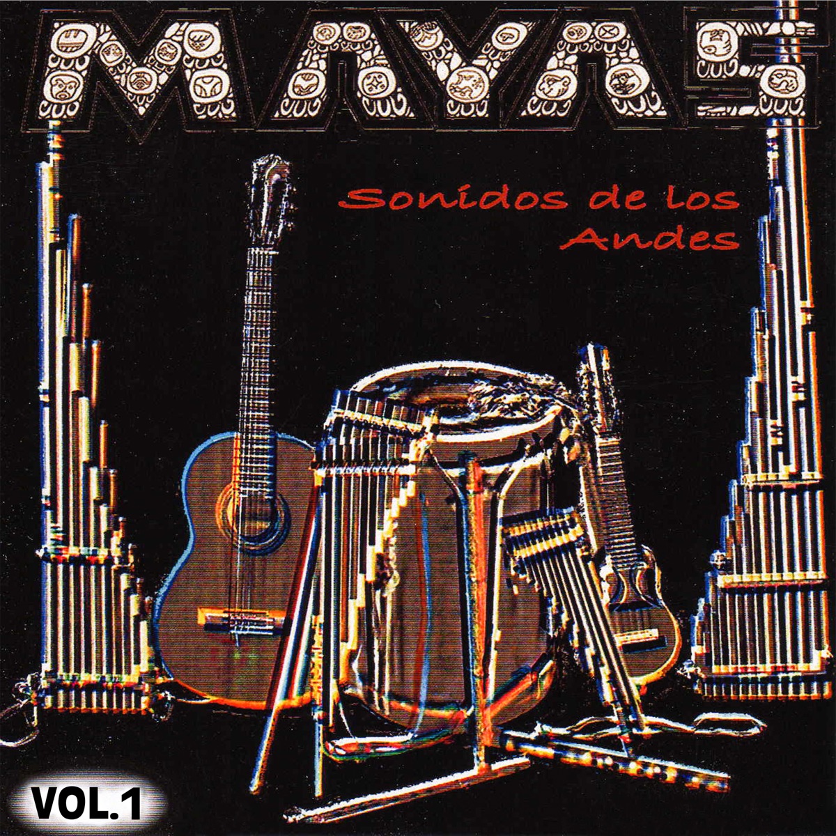 Sonídos de Los Andes, Vol. 1 by Mayas album cover