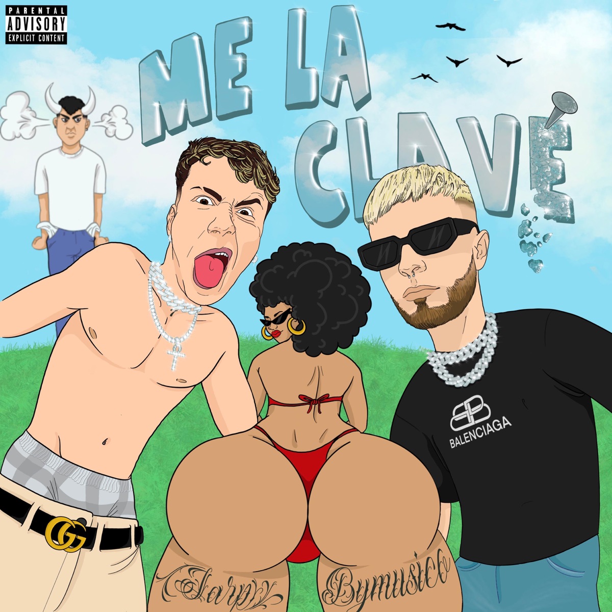 Me La Clavé (feat. Bymusico) - Single by Jarp album cover
