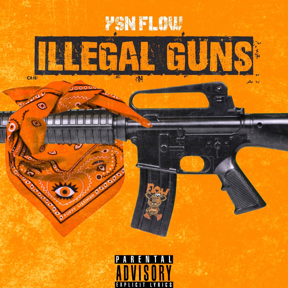 Illegal Guns - Single by YSN Flow album cover
