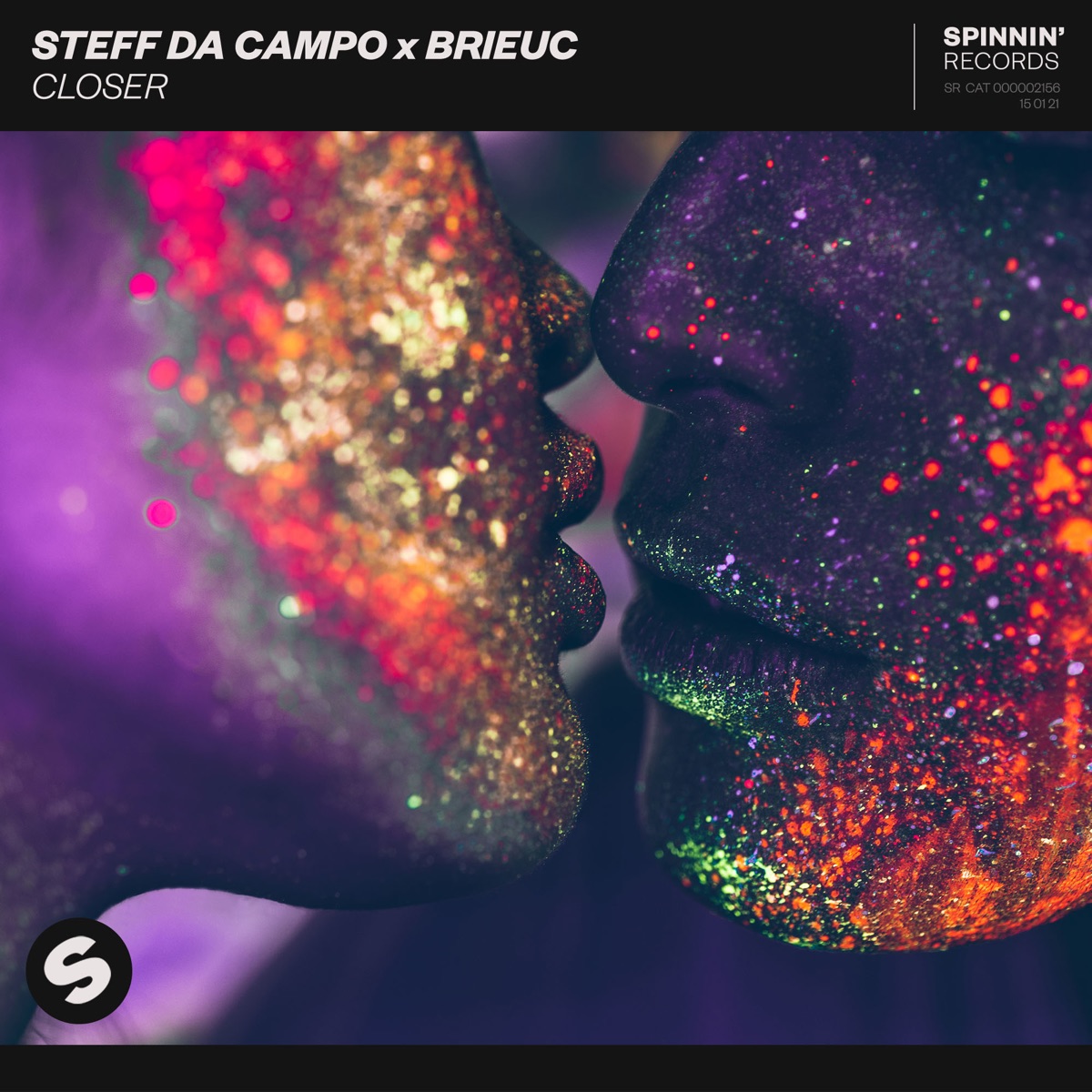 Closer - Single by Steff da Campo & Brieuc album cover