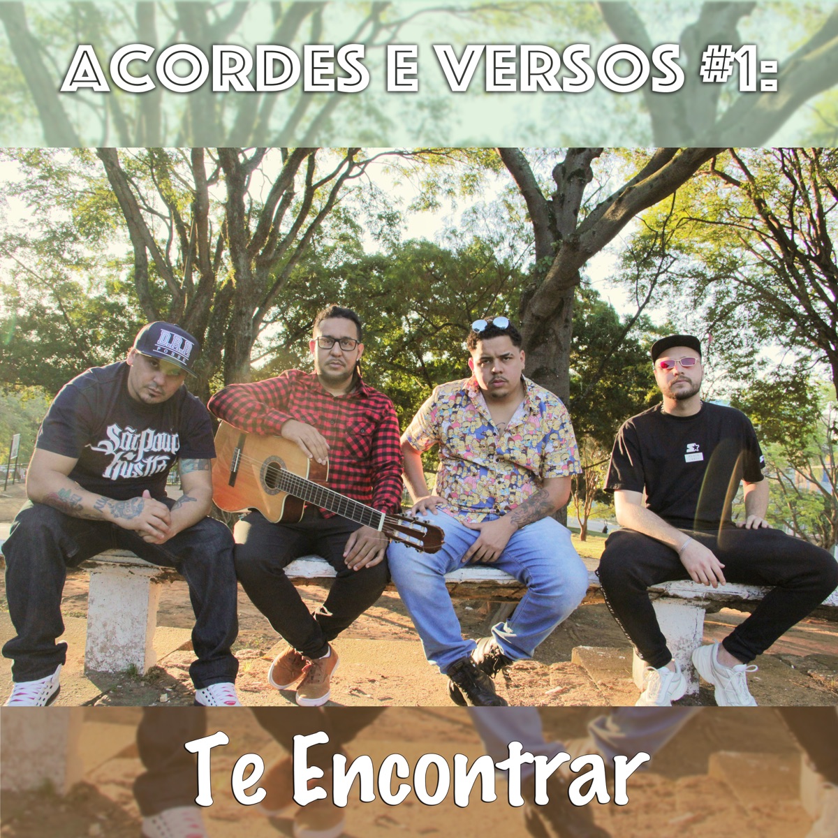 Acordes e Versos #1: Te Encontrar (feat. Master Pe & Jottace) - Single by VPF Gang, Branco MC & Felipe Akiva album cover