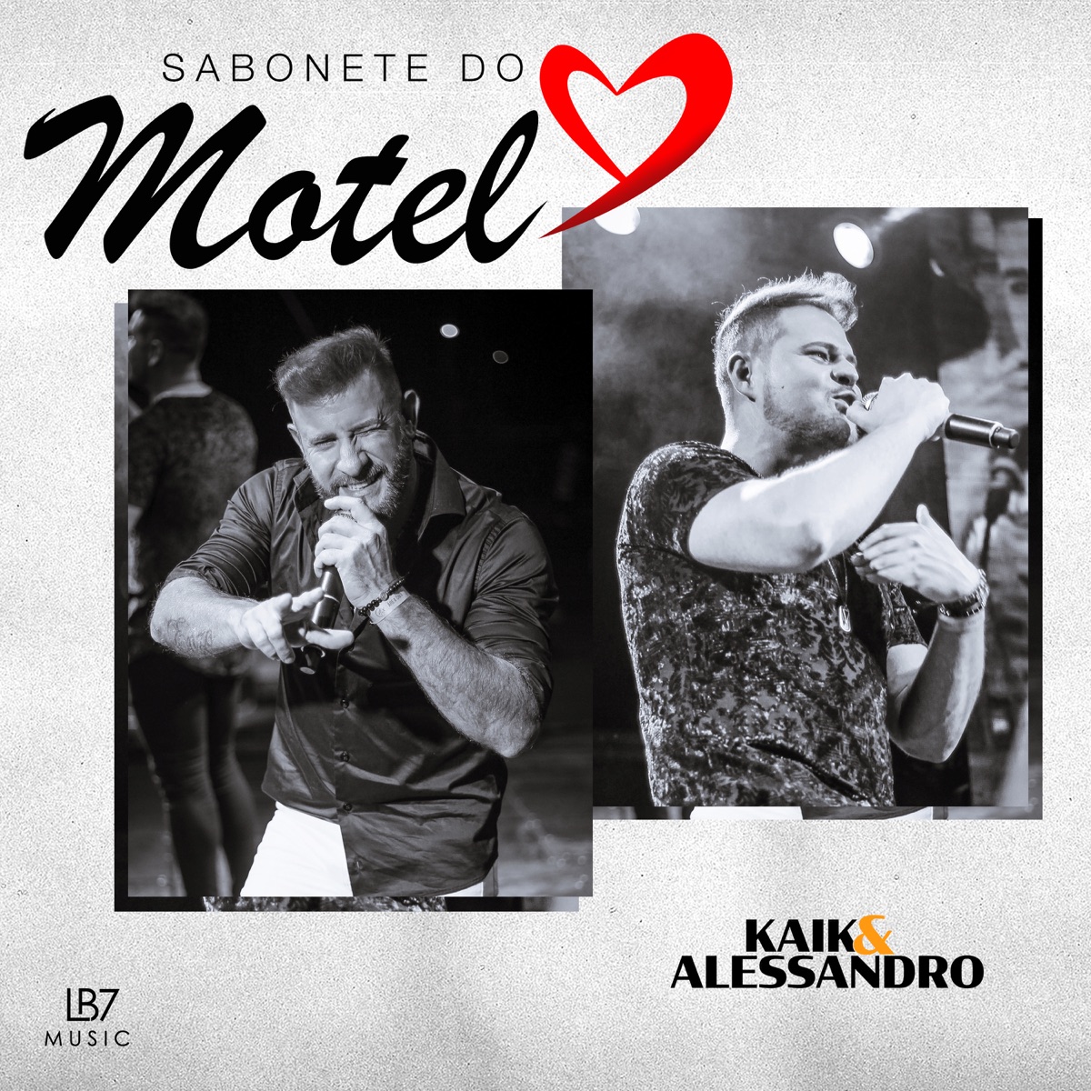 Sabonete do Motel - Single by Kaik & Alessandro album cover