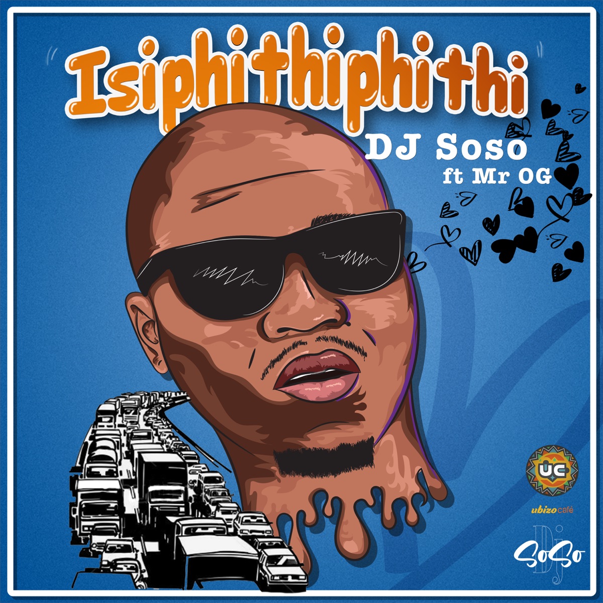 Isiphithiphithi - Single by Dj Soso album cover