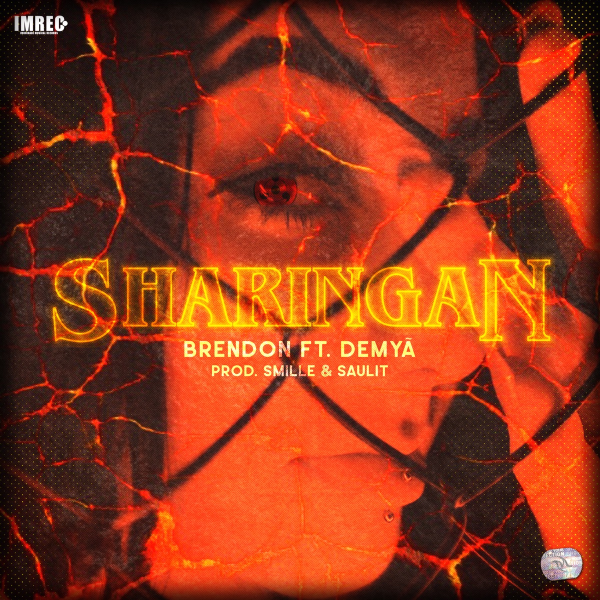 Sharingan (feat. Demya) - Single by Brendon, Demya, Smille & Saulit album cover