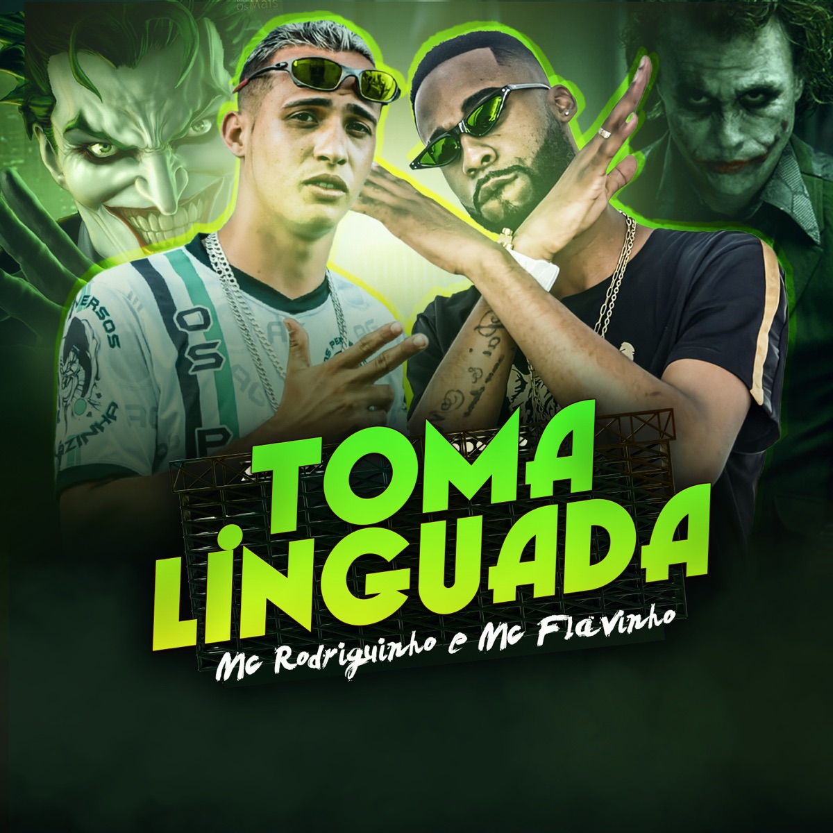 Toma Linguada (feat. Mc Flavinho) - Single by MC Rodriguinho album cover