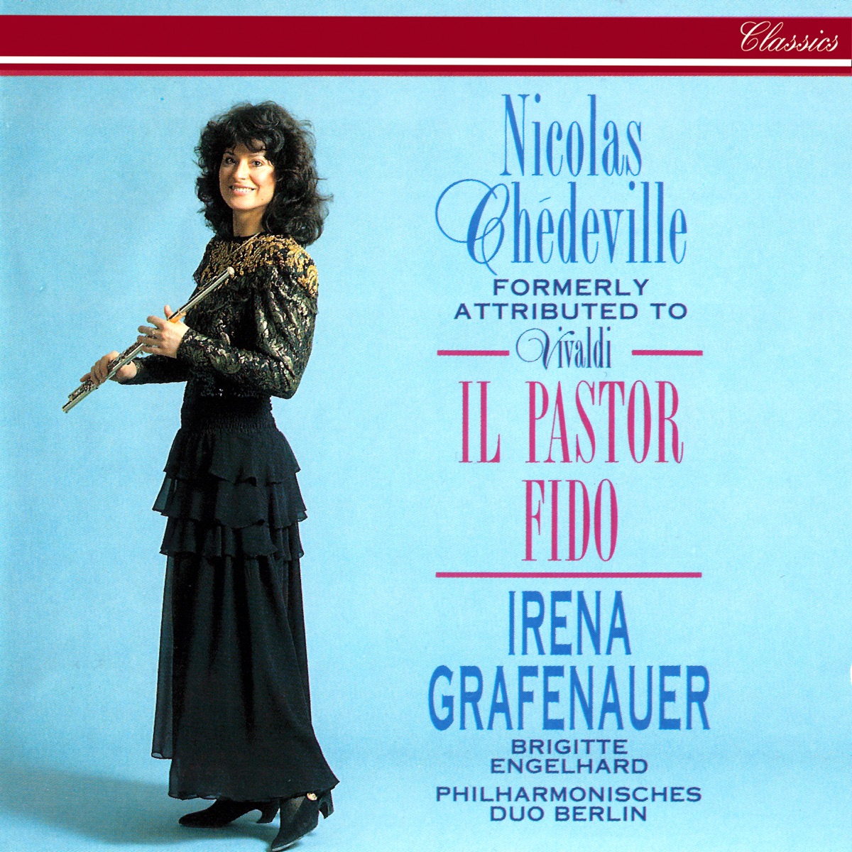 Chédeville: Il pastor fido by Irena Grafenauer, Brigitte Engelhard & Philharmonisches Duo Berlin album cover