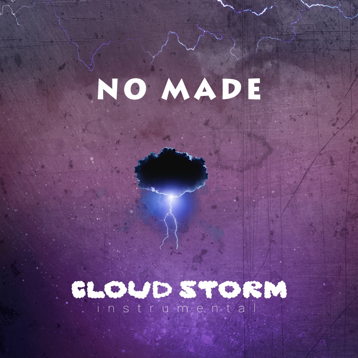 Cloud Storm (Instrumental) by No MaDe album cover