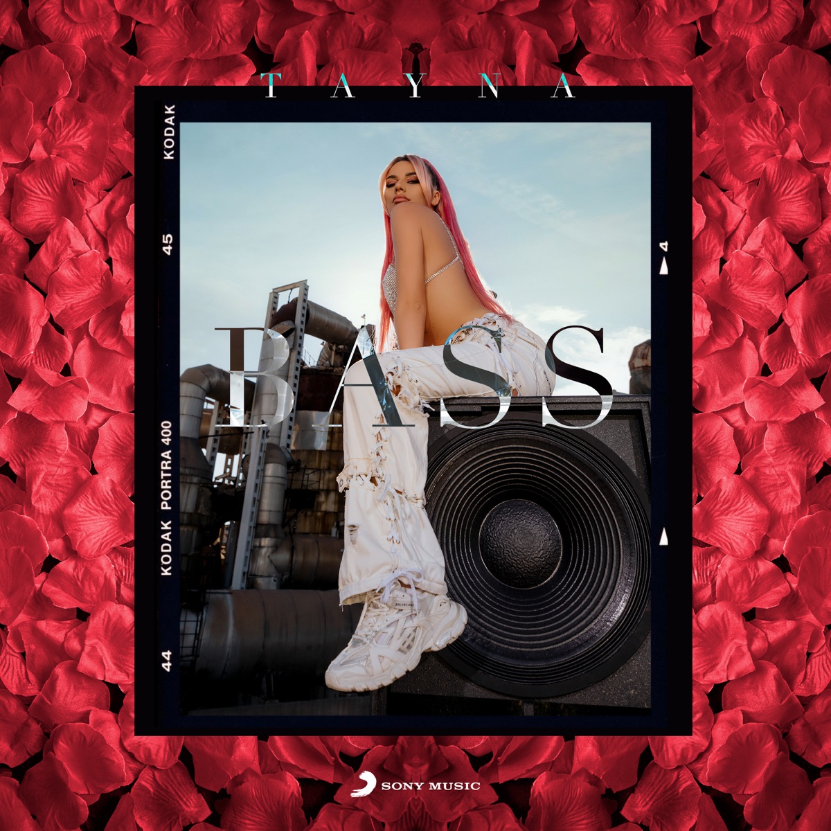 Bass - Single by Tayna album cover
