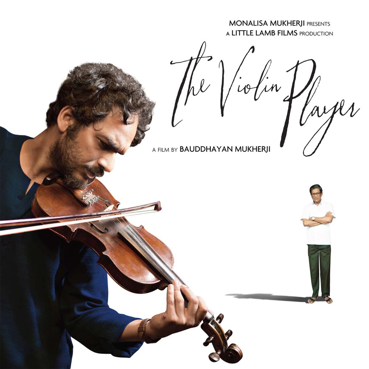 The Violin Player (Original Motion Picture Soundtrack) - Single by Arnab Chakraborty & Bhaskar Dutta album cover