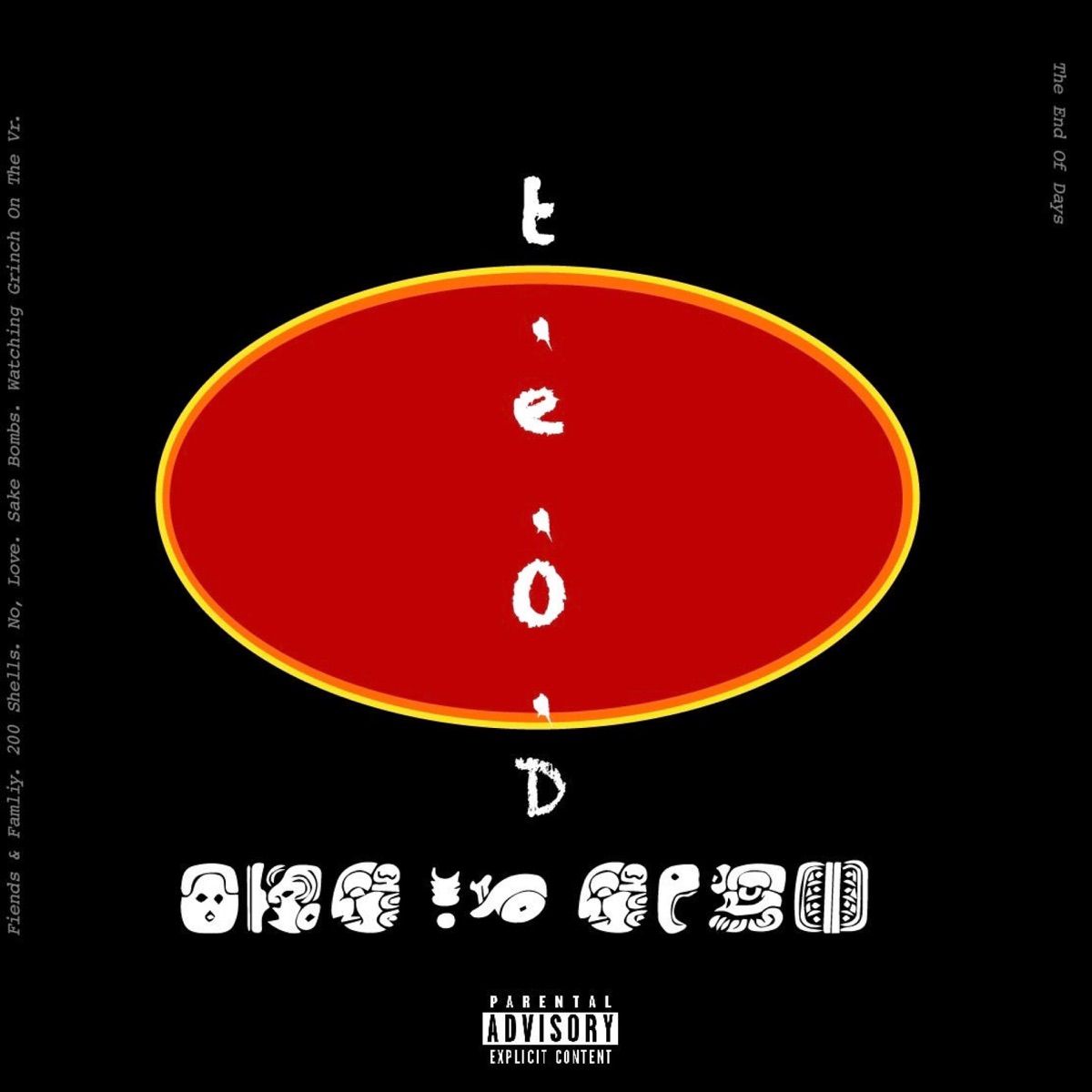 T.E.O.D - EP by Dēdric Dean album cover