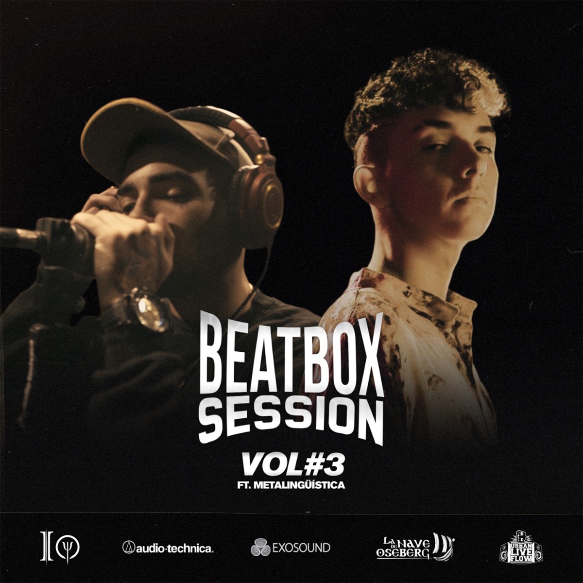 Beatbox Session 3: Metalingüistica - Single by Iacho & Metalingüística album cover