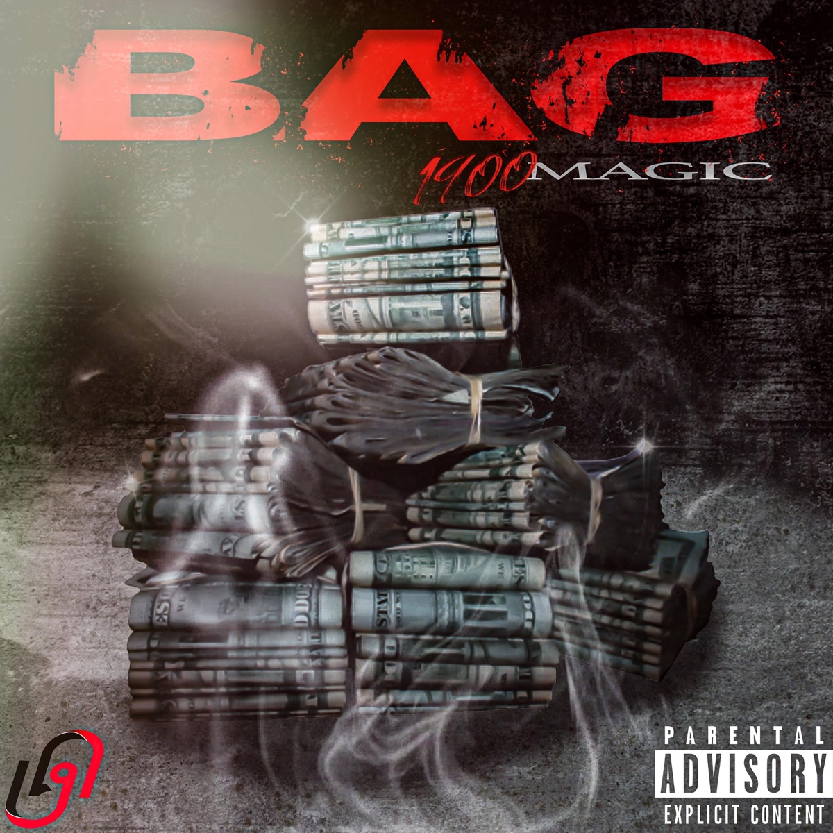Bag - Single by 1900 Magic album cover