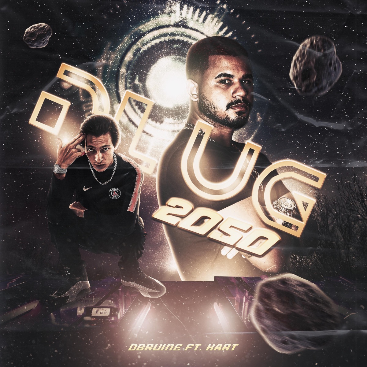 Plug 2050 (feat. Kart) - Single by Dbruine album cover