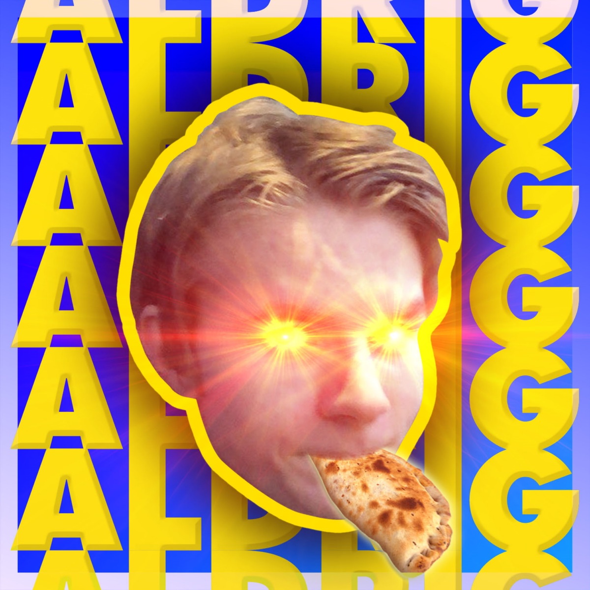 Aldrig Sig Det Der Igen (feat. Drengerøven & Flemming Flammekaster) - Single by Rayz album cover