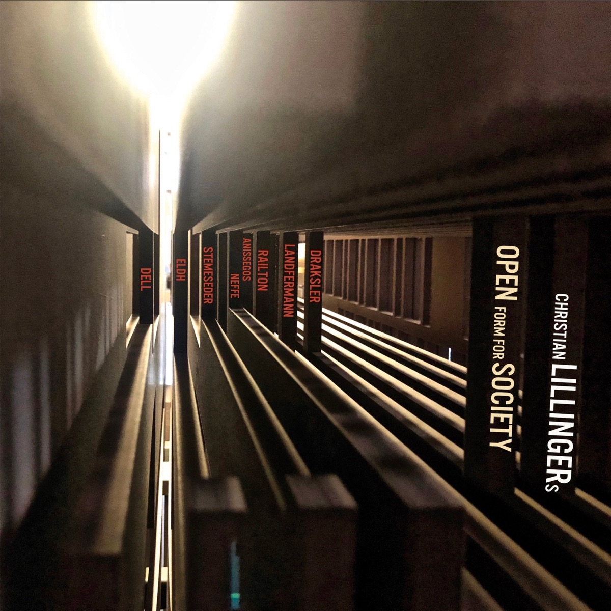 Open Form For Society by Christian Lillinger album cover