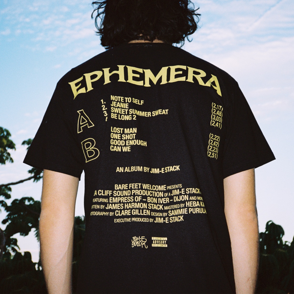 EPHEMERA by Jim-E Stack album cover