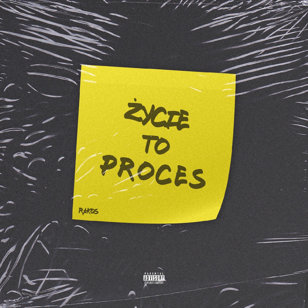 Proces - Single by Rakos & FVCKOFF album cover