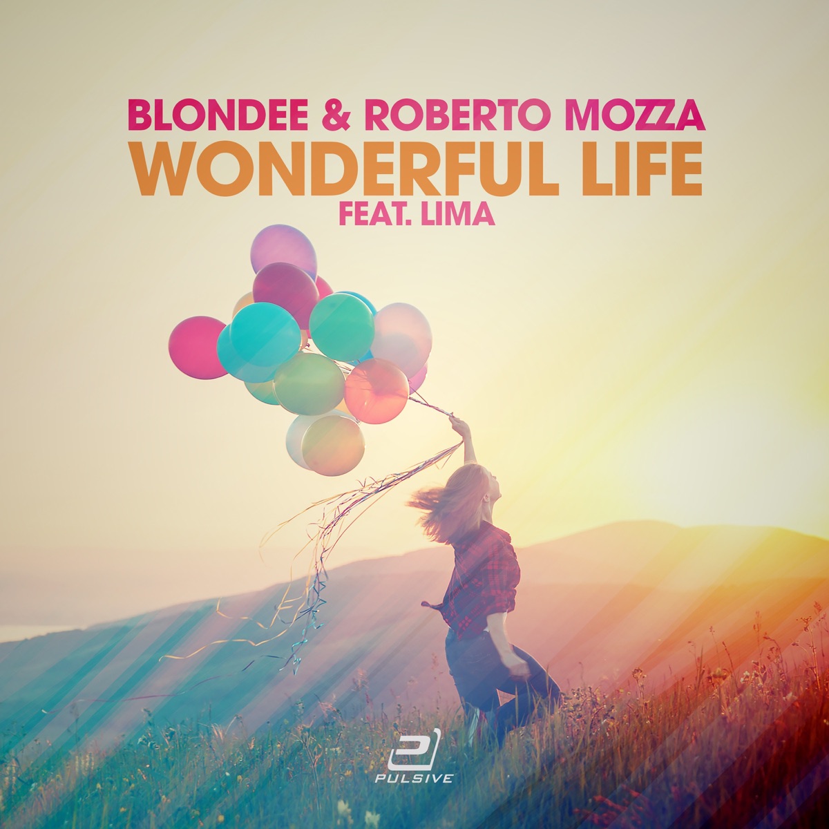 Wonderful Life (feat. LiMa) - Single by Blondee & Roberto Mozza album cover
