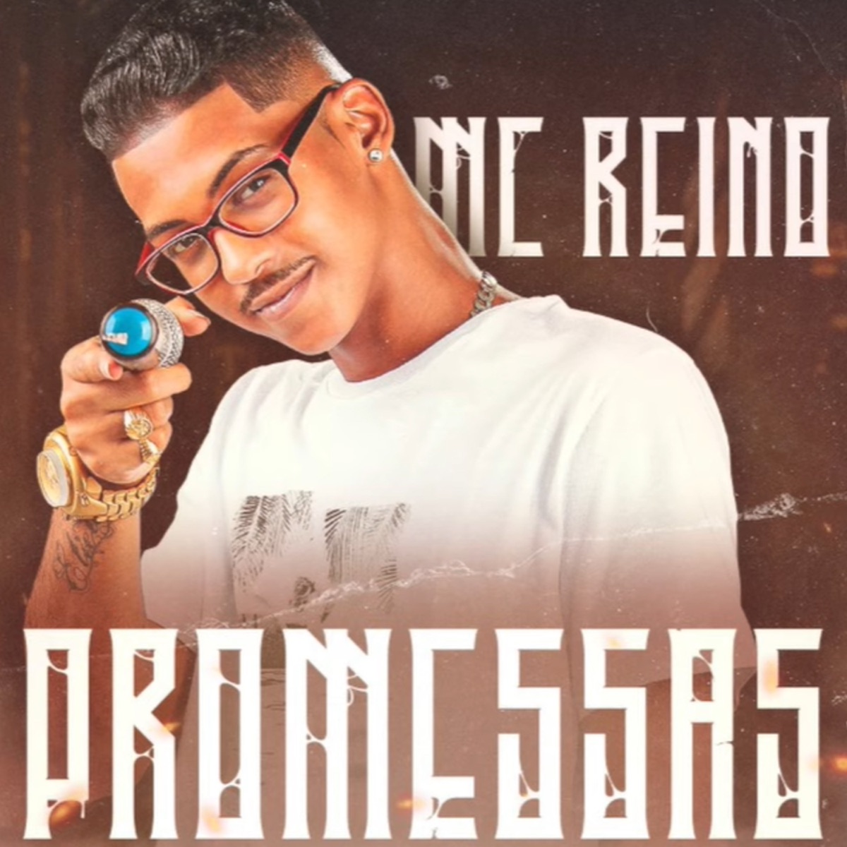 Promessas - Single by Mc Reino album cover