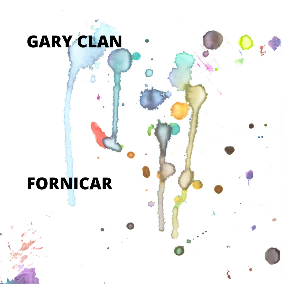 Fornicar - Single by Gary Clan album cover