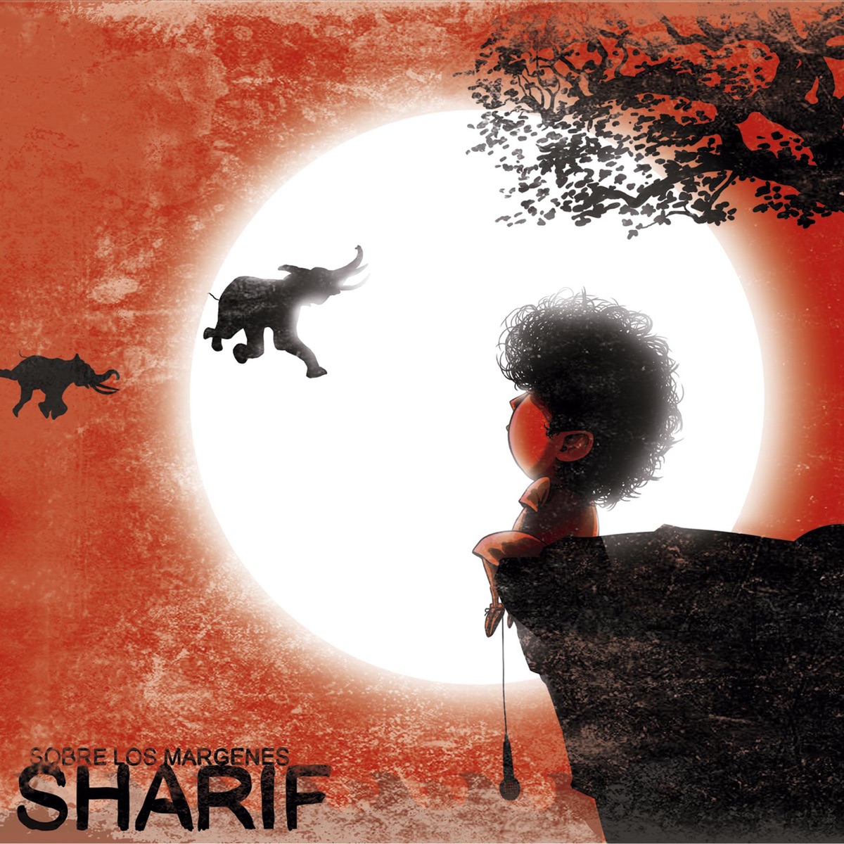Sobre Los Márgenes by Sharif album cover