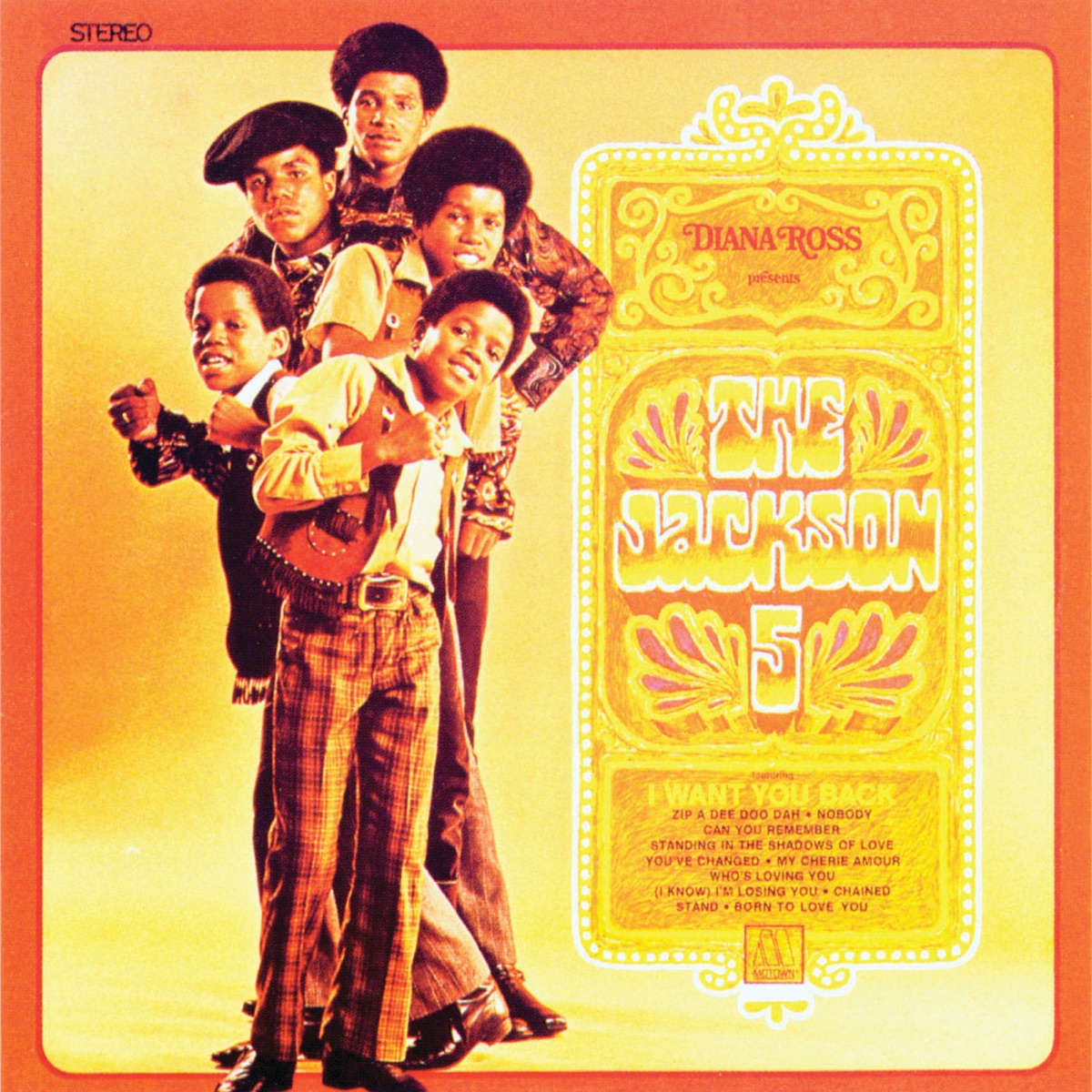 Diana Ross Presents the Jackson 5 by Jackson 5 album cover