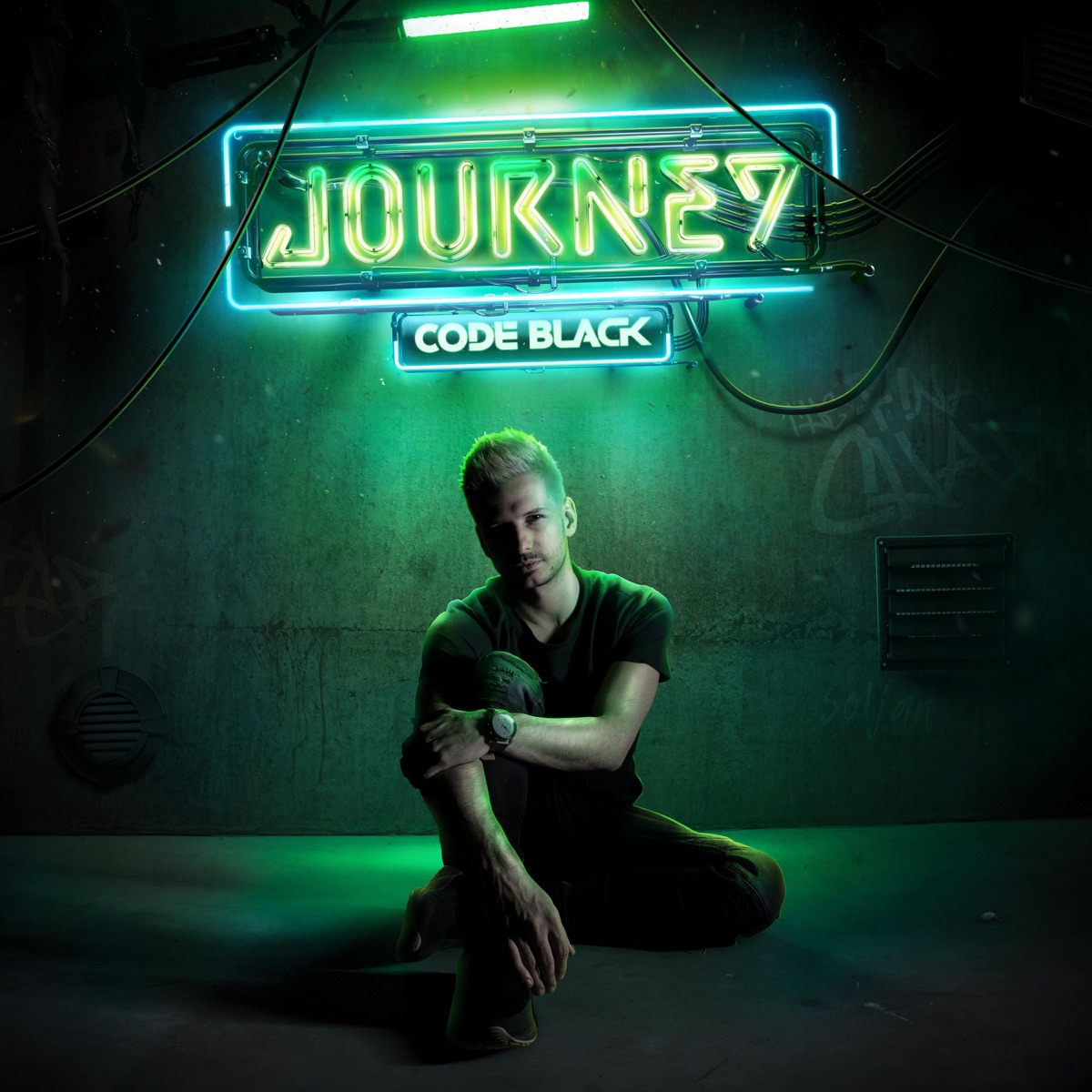Journey by Code Black album cover