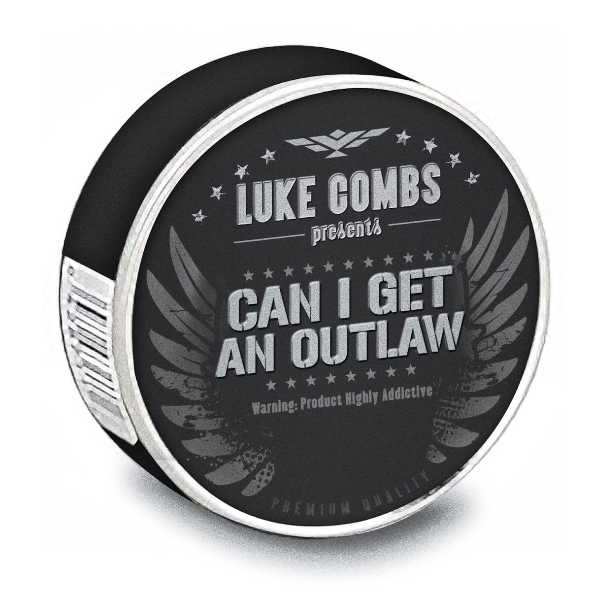Can I Get an Outlaw - Single by Luke Combs album cover artwork