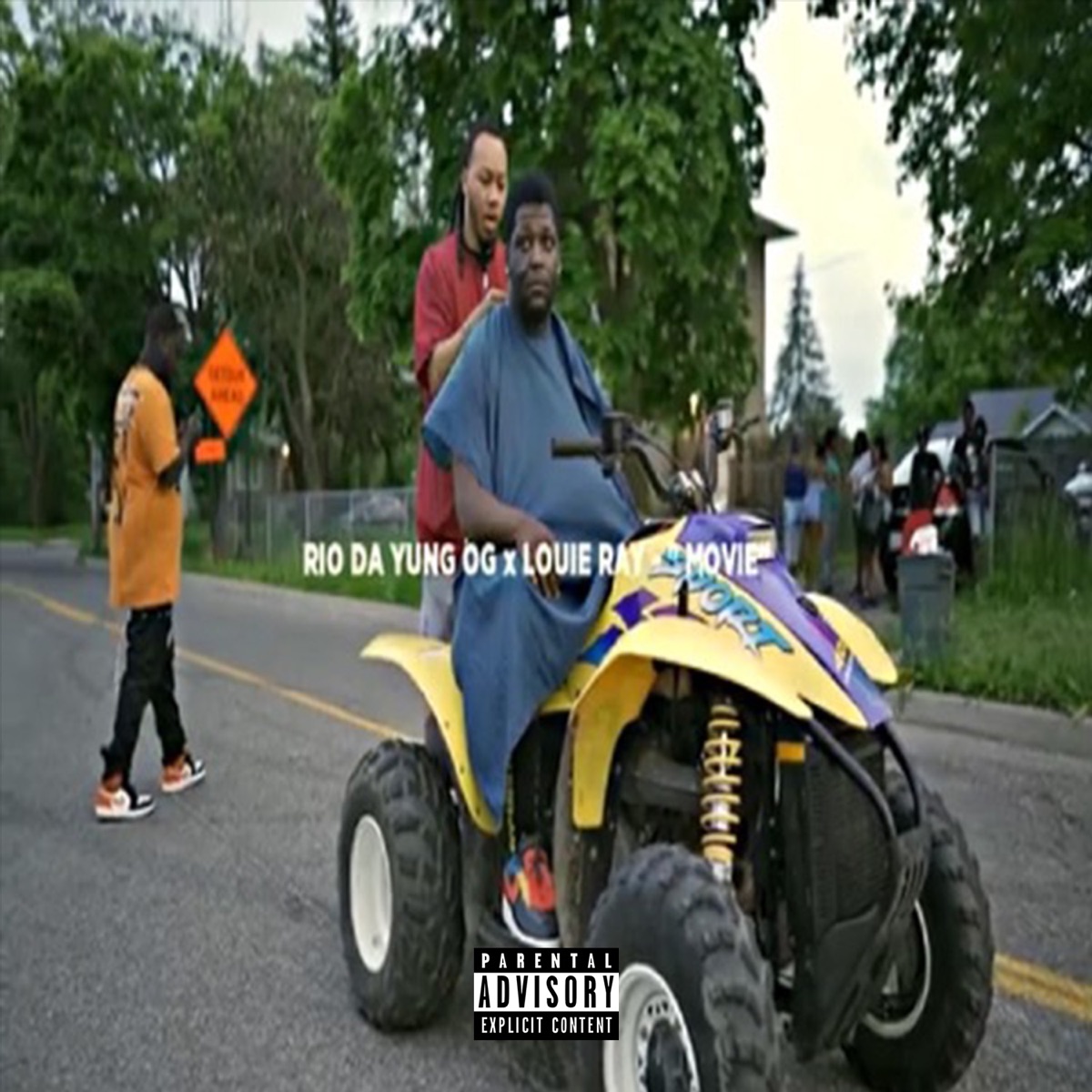 Movie - Single by Rio Da Yung Og & Louie Ray album cover