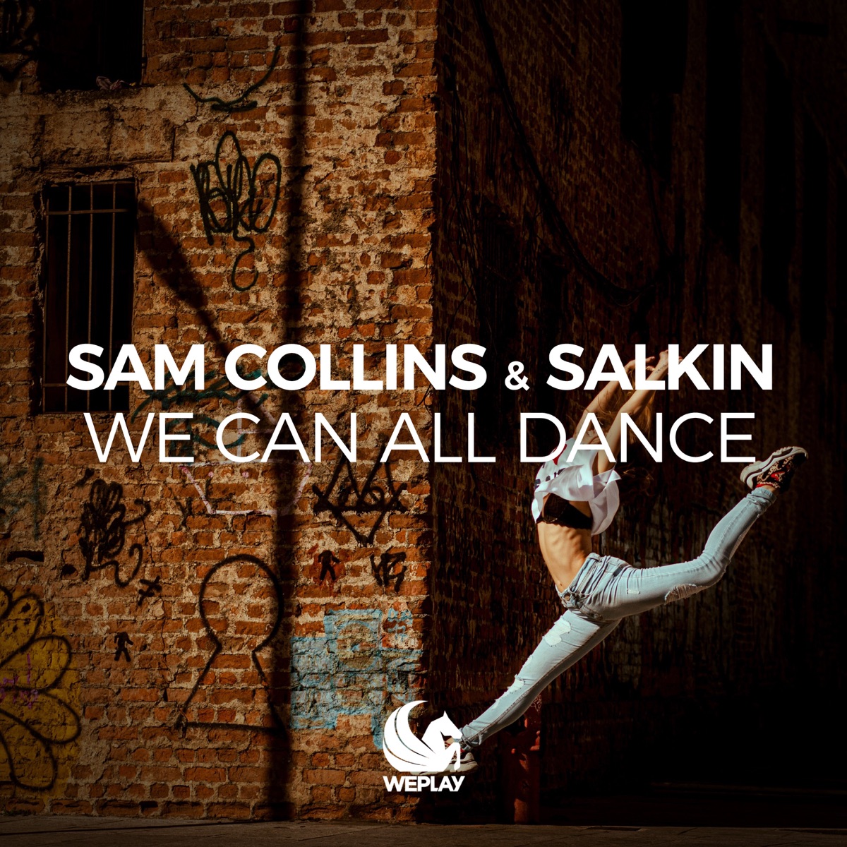 We Can All Dance - Single by Sam Collins & Salkin album cover