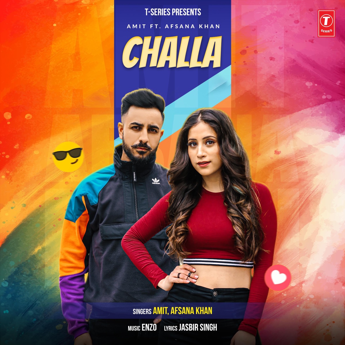 Challa - Single by Amit & Afsana Khan album cover