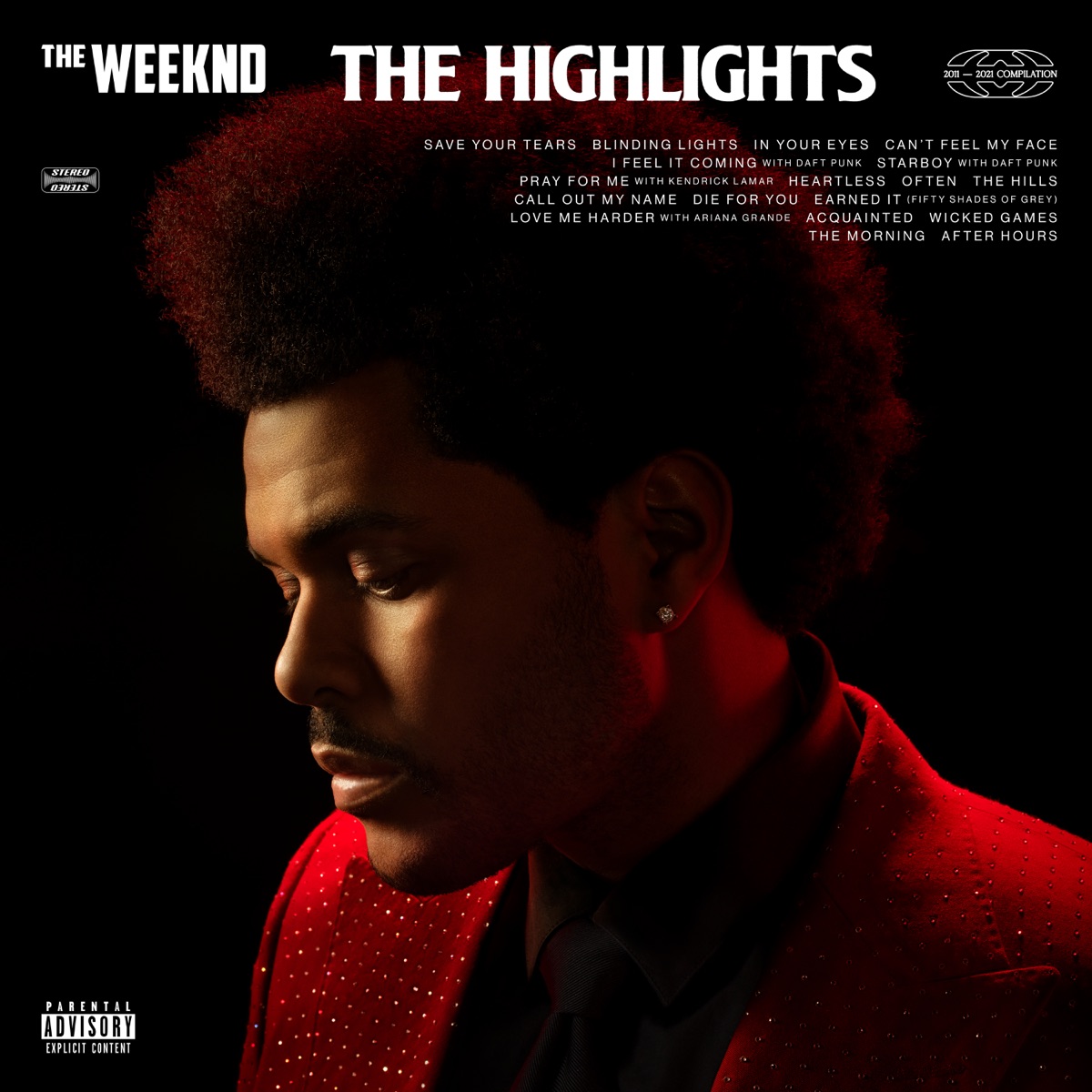 The Highlights by The Weeknd album cover