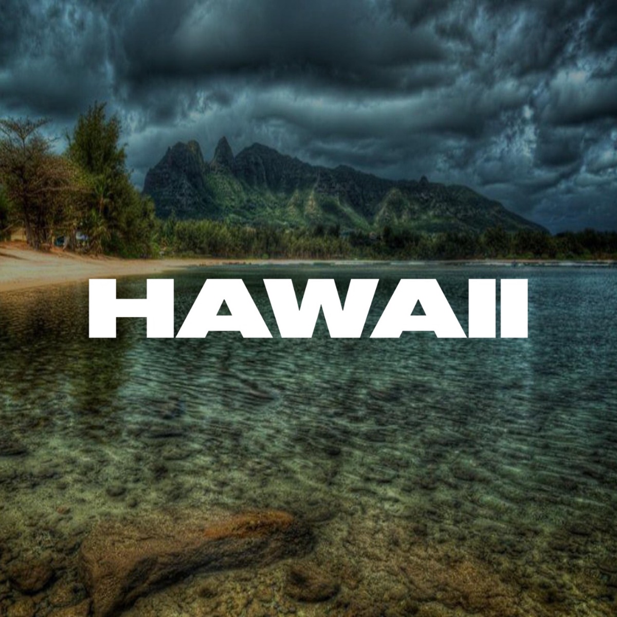 Hawaii (feat. Lea Gatti) - Single by Lauti Andrade album cover