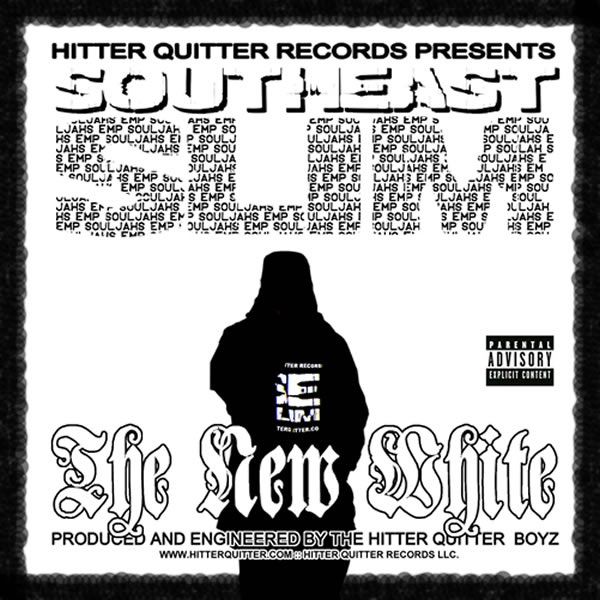 The New White by Southeast Slim album cover