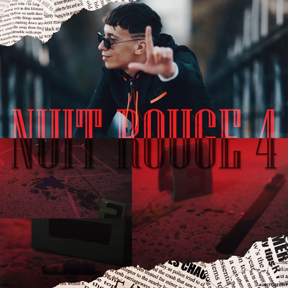 Nuit rouge 4 - Single by Mc Boy album cover