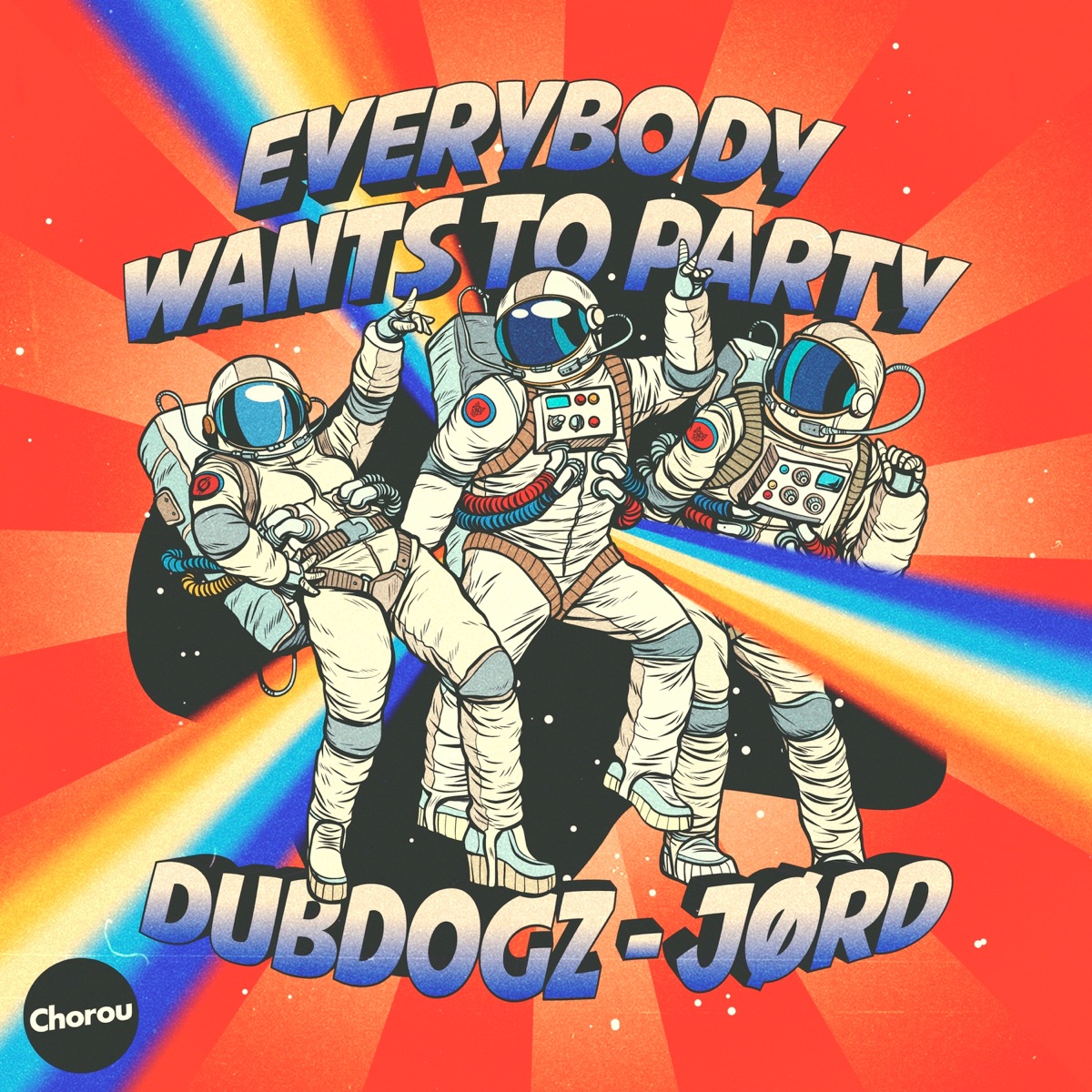 Everybody Wants To Party - Single by Dubdogz & JORD album cover
