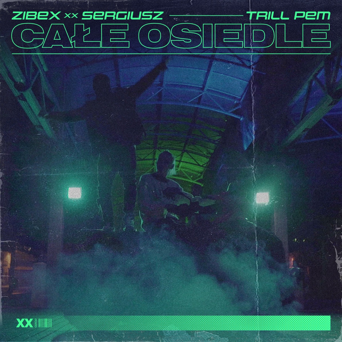 Całe Osiedle - Single by zibex, Sergiusz & Trill Pem album cover