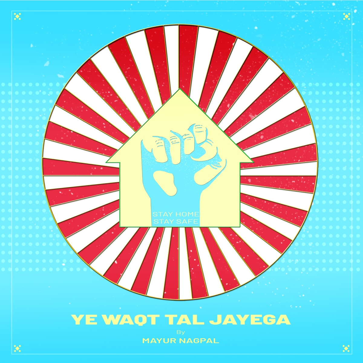 Ye Waqt Tal Jayega (feat. Simetri) - Single by Mayur Nagpal album cover
