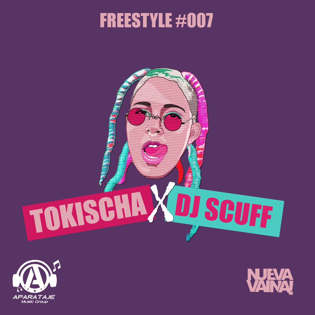 Freestyle #007 - EP by DJ Scuff & Tokischa album cover