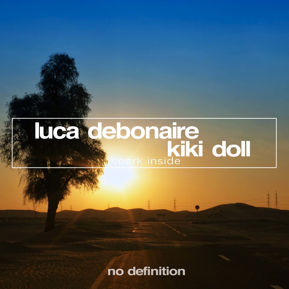 Spark Inside - Single by Luca Debonaire & Kiki Doll album cover