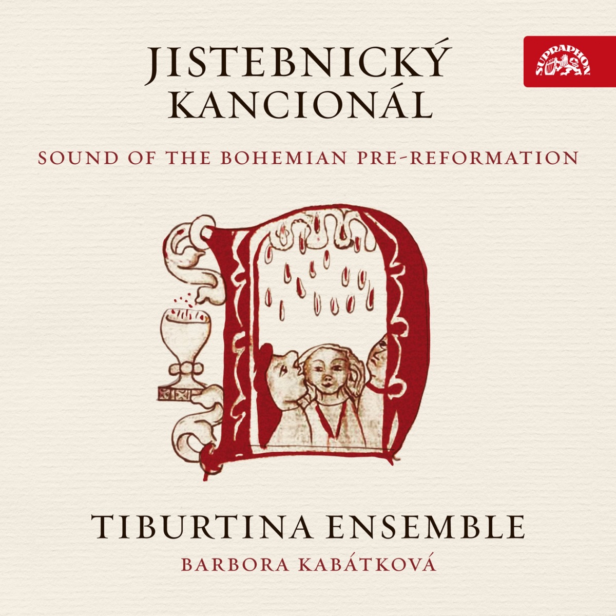 Jistebnický kancionál by Tiburtina Ensemble & Barbora Kabátková album cover