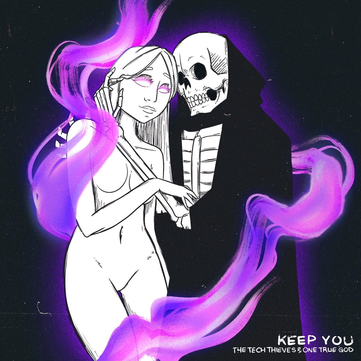 Keep You - Single by The Tech Thieves & One True God album cover