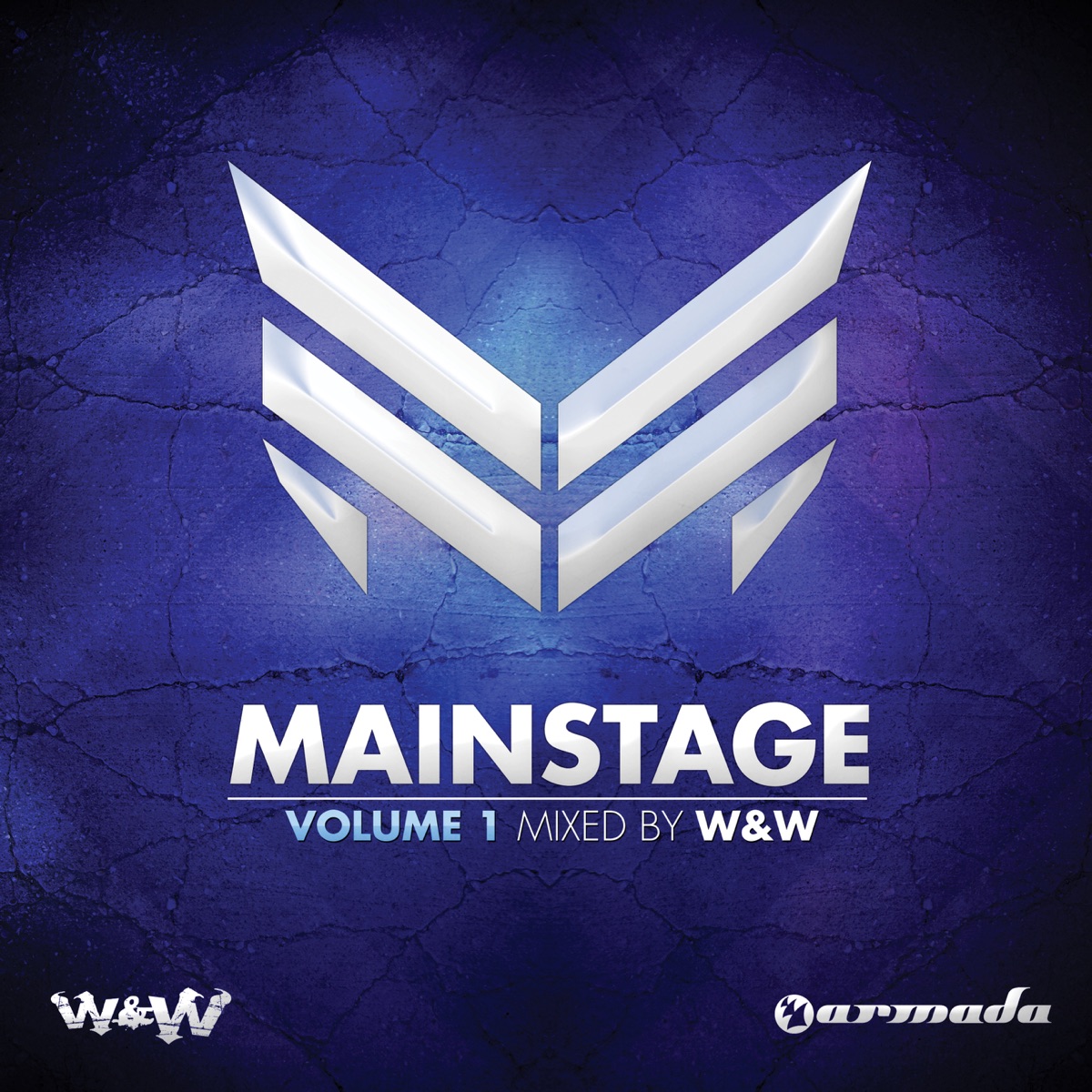 Mainstage, Vol. 1 (Mixed by W&W) by W&W album cover
