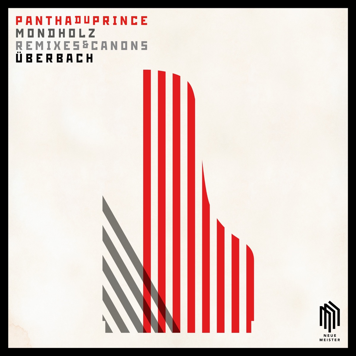 Mondholz - EP by Pantha du Prince, Sebastian Knauer, Pascal Schumacher & Zürcher Kammerorchester album cover