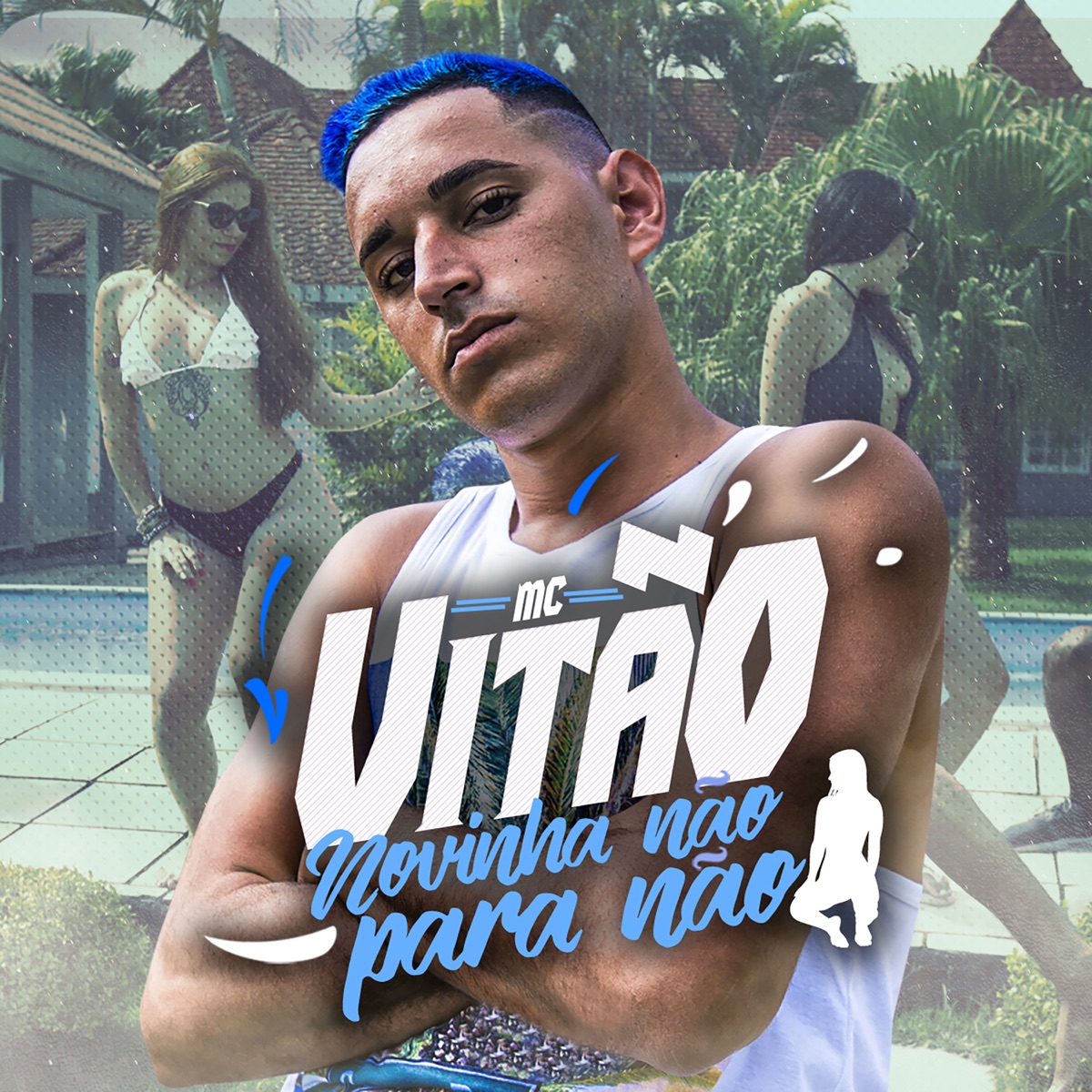Novinha Não para Não - Single by Mc Vitão album cover