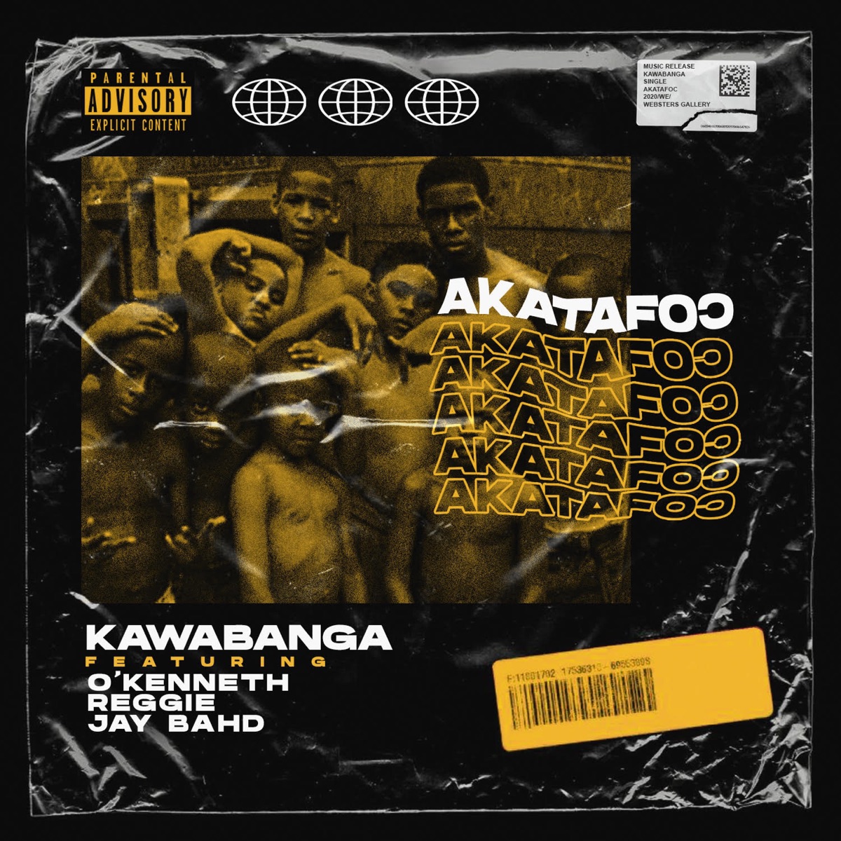 Akatafoc (feat. O'kenneth, Reggie & Jay Bahd) - Single by Kawabanga album cover