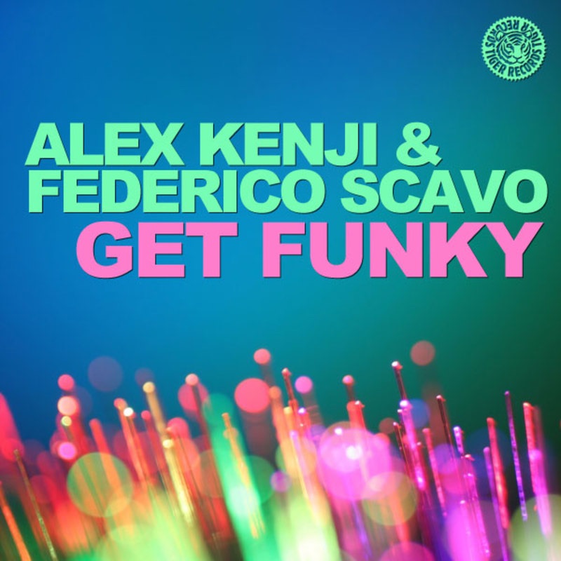 Get Funky - Single by Alex Kenji & Federico Scavo album cover