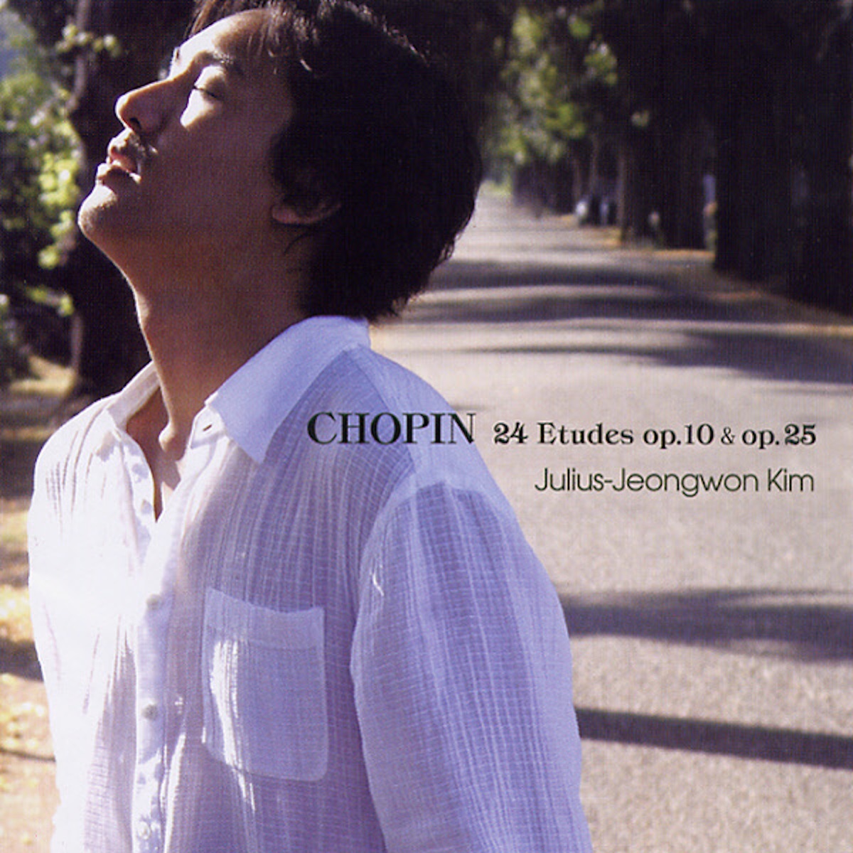 Chopin: 24 Études, Op. 10 & Op. 25 by Julius-Jeong Won Kim album cover