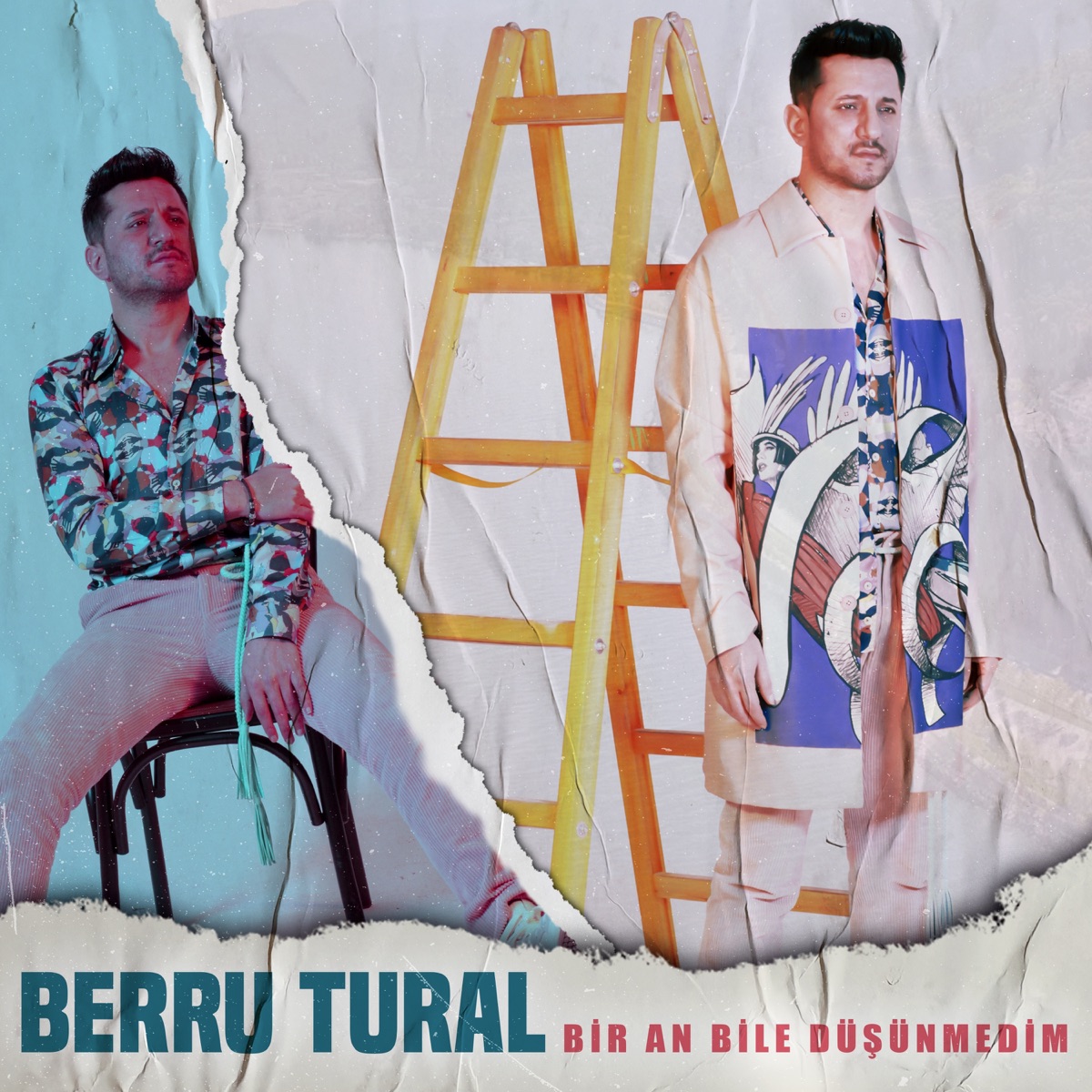 Bir An Bile Düşünmedim - Single by Berru Tural album cover